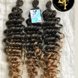 Cabello crochet # T27