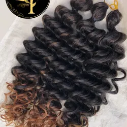 Cabello crochet # T30