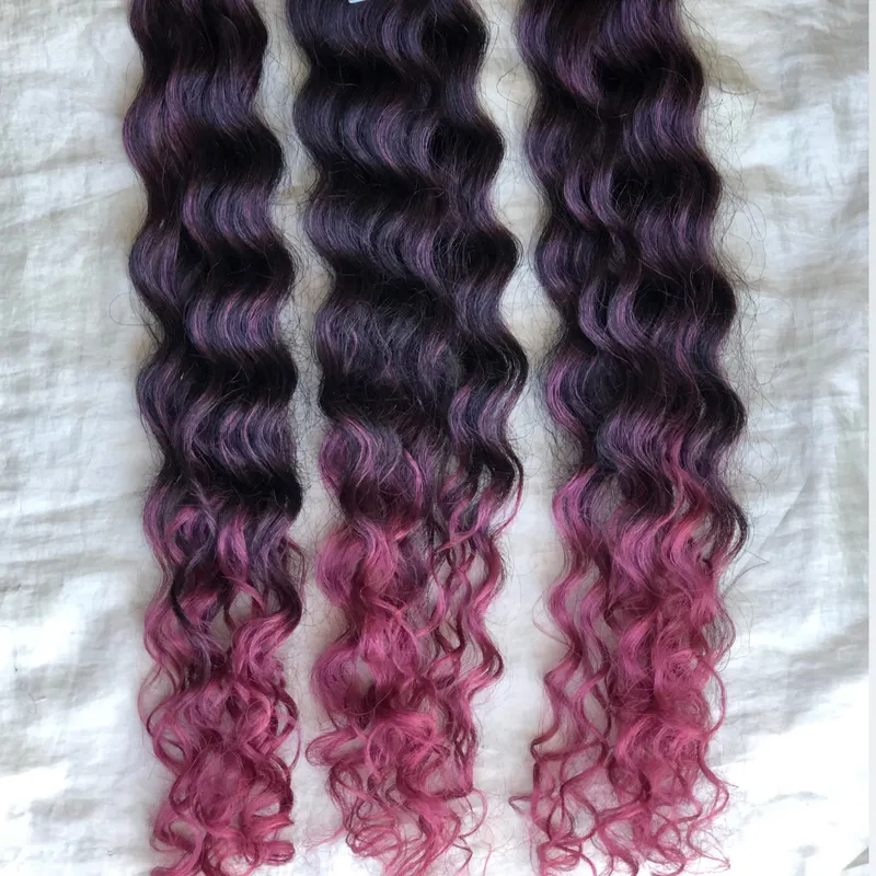 Cabello crochet # TBug