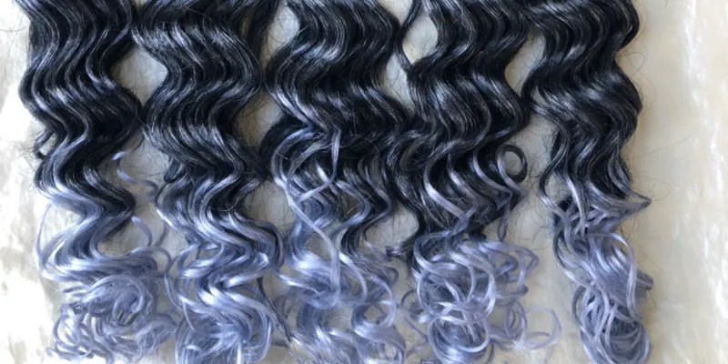 Cabello crochet  Tgrey