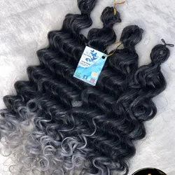 Cabello crochet  Tgrey
