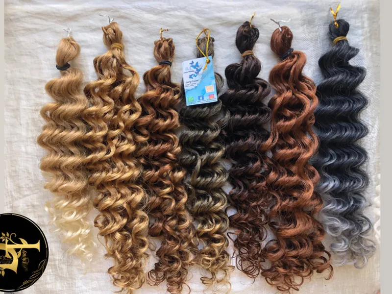 Cabello crochet 
