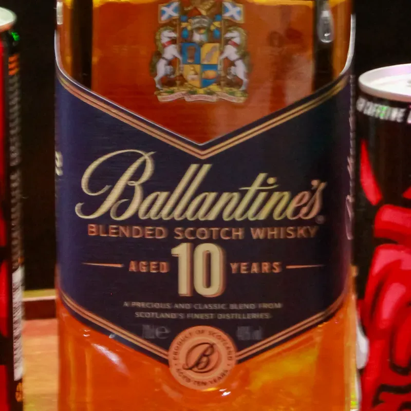 Ballantine's 10 años