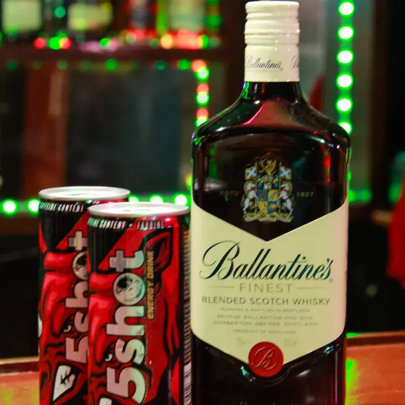 Combo Ballantine's Finest