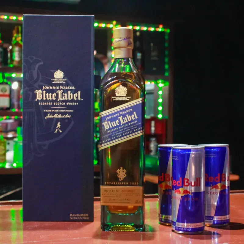 Combo Blue Label