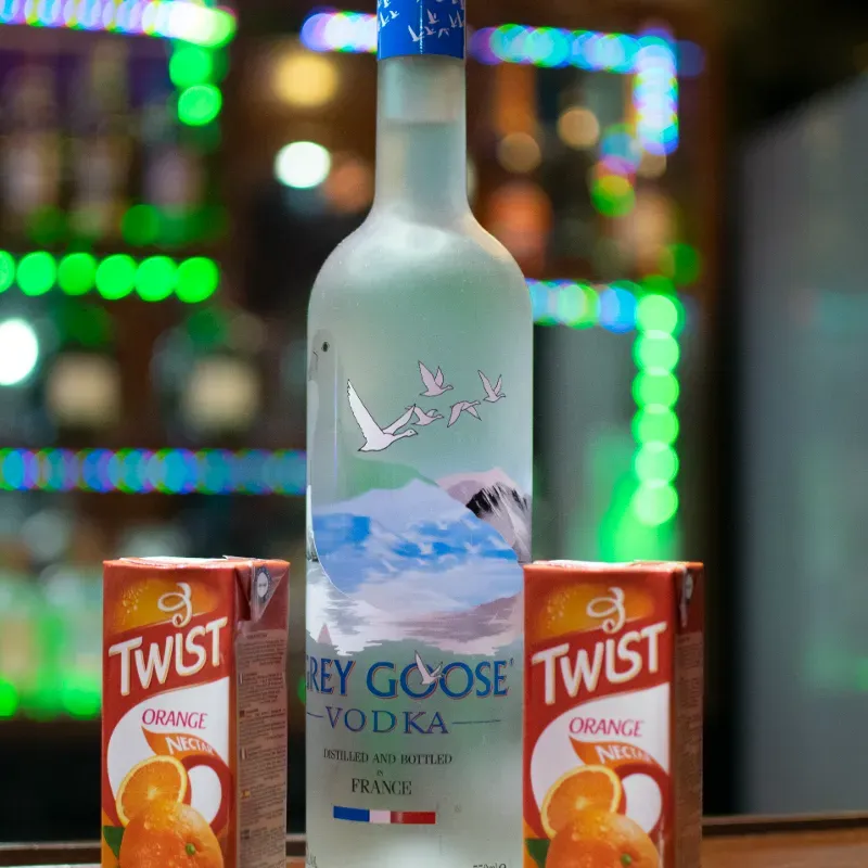 Combo de Grey Goose
