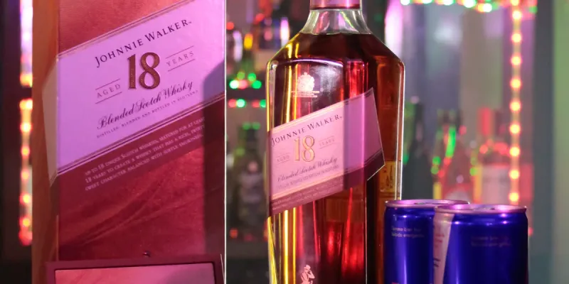 Combo Johnnie Walker 18 años 