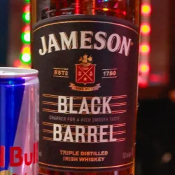 Jameson Black Barrel 