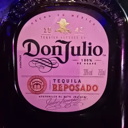 Tequila Don Julio Reposado 