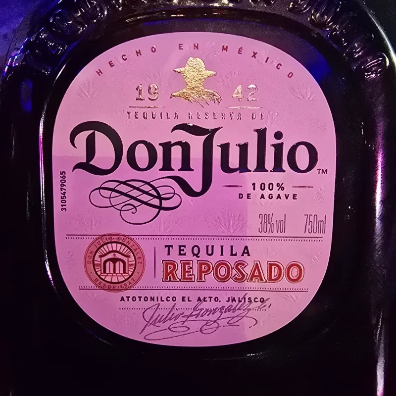 Tequila Don Julio Reposado 