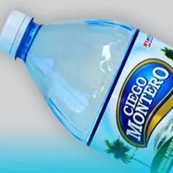 Botella de Agua Ciego Montero
