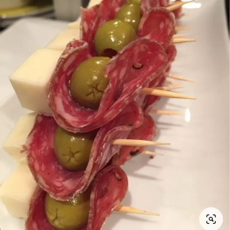 Entremes de Jamón y Queso