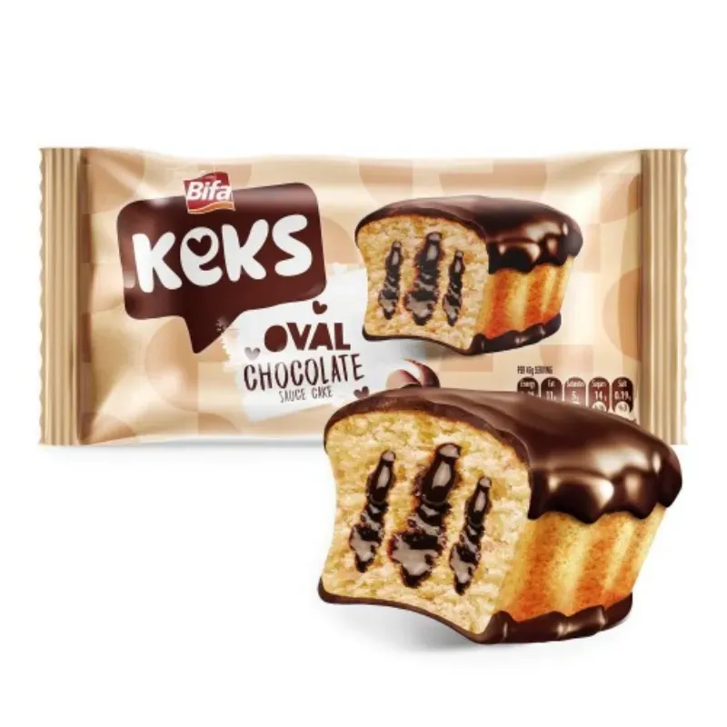 Keks Oval Chocolate 