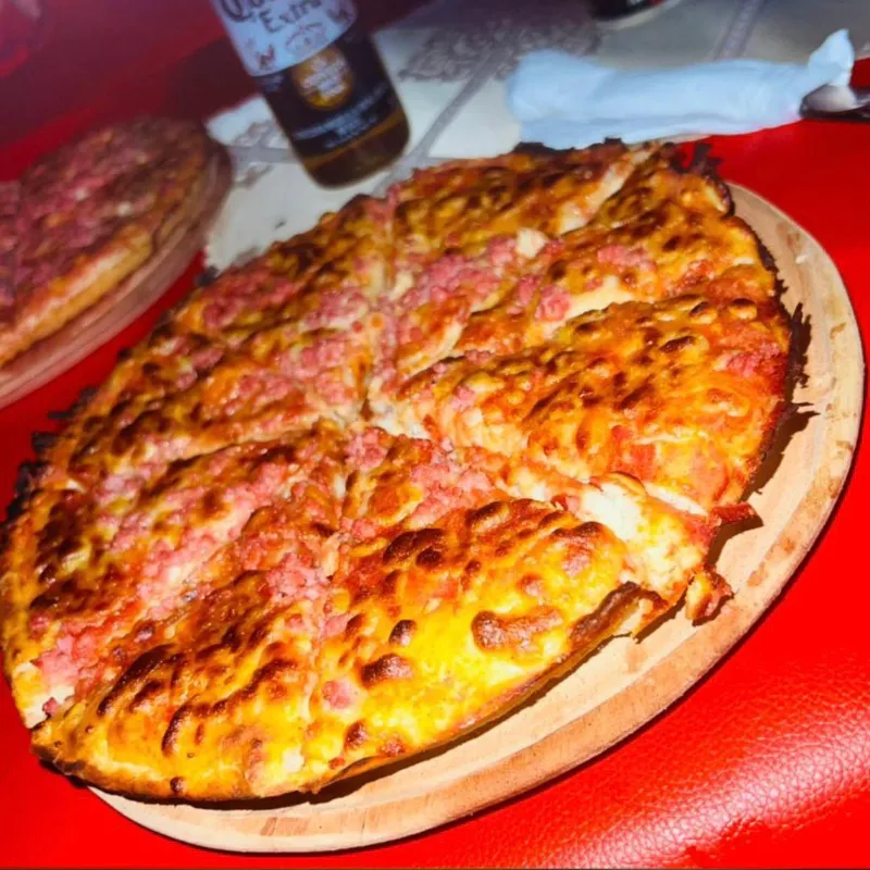 Pizza de Jamón y Queso