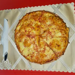 Pizza de Queso