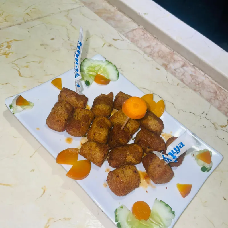 Ración de croqueta