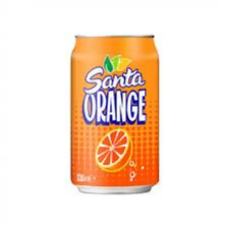 Refresco Gaseado Naranja