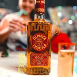 Shot de Olmeca Reposado