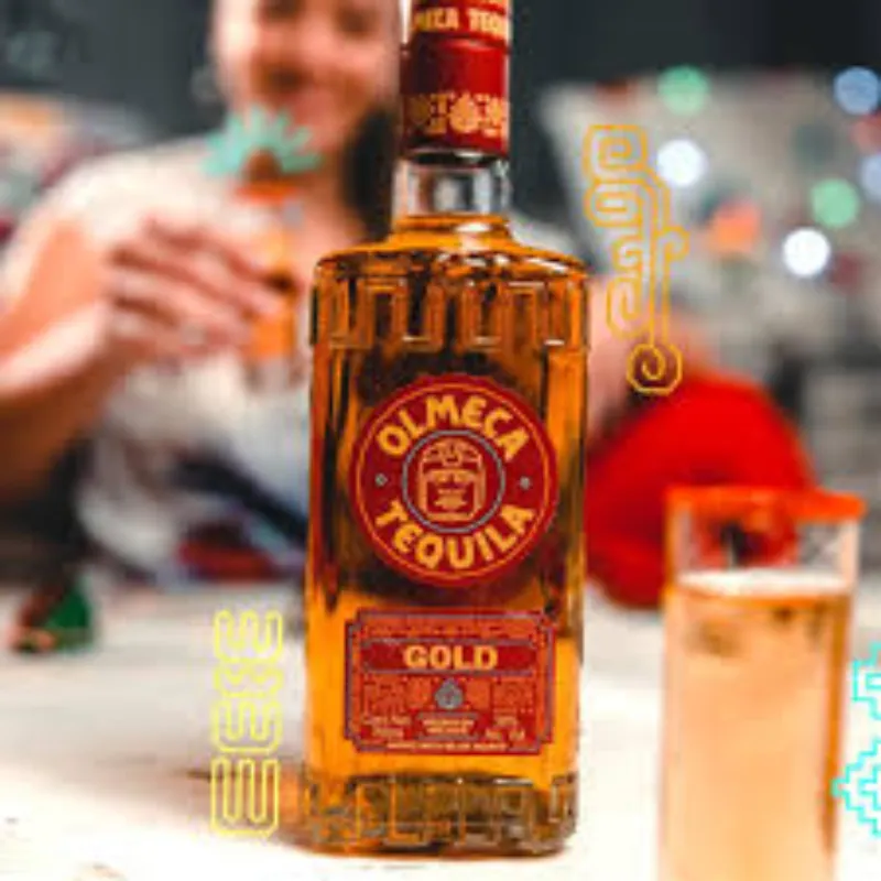 Shot de Olmeca Reposado