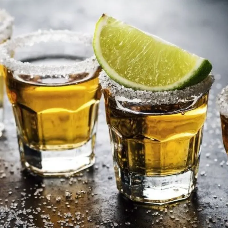 Shot de Tequila