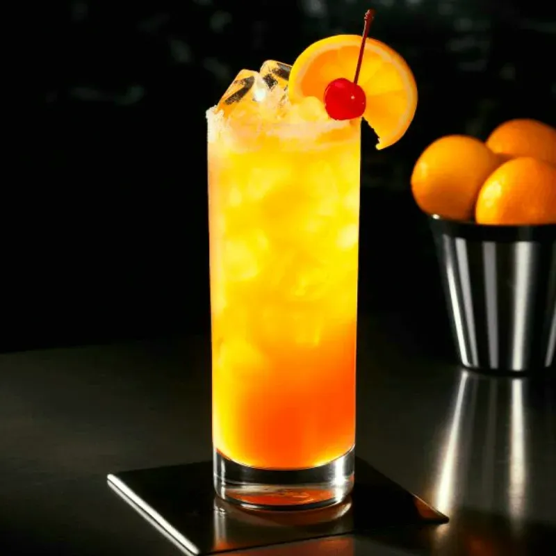 Tequila Sunrise 