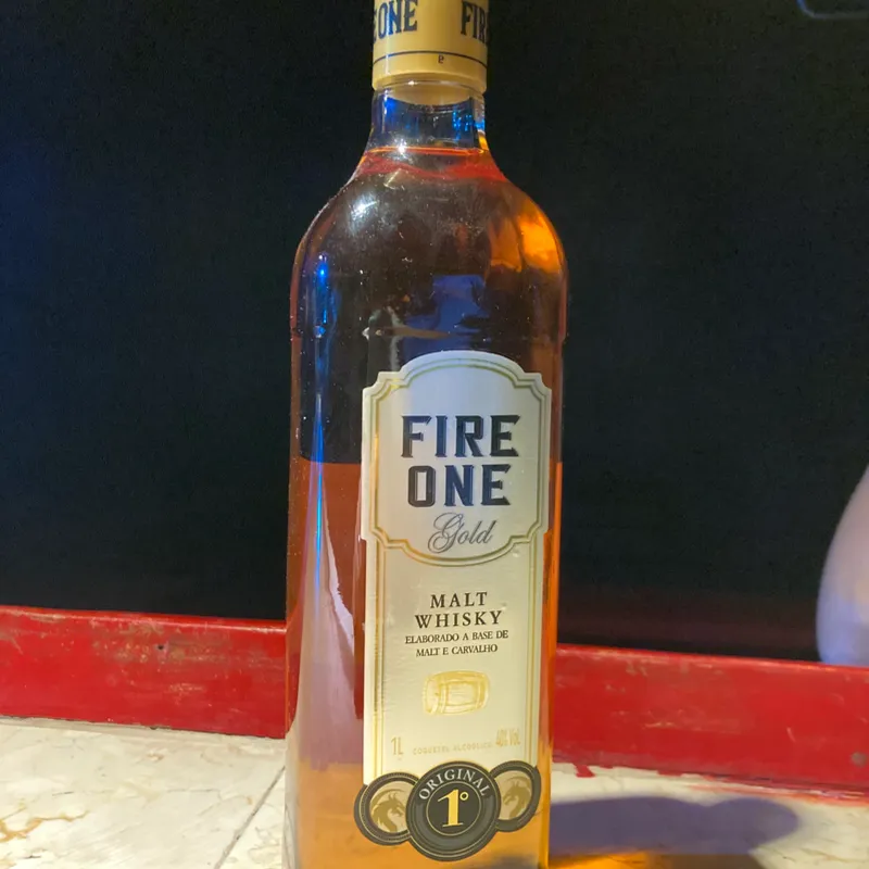 Whisky Fire One Gold