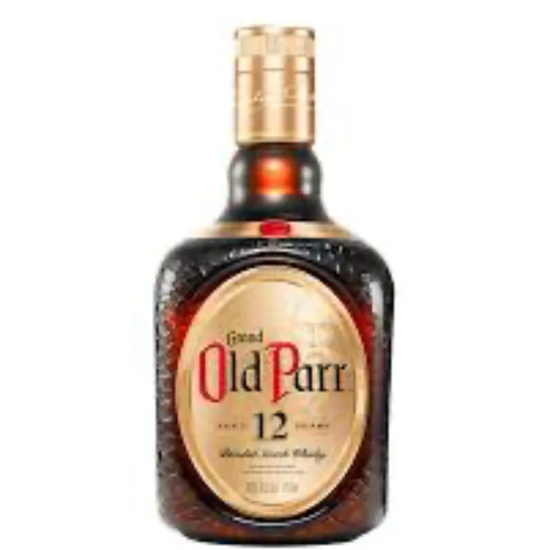 Whisky Old Parr 12años