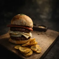 Hamburguesa especial