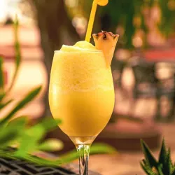 Piña colada sin alcohol 