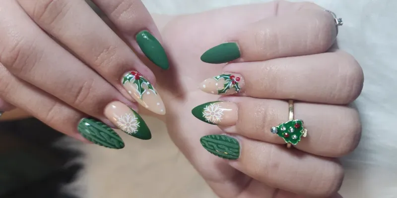 Uñas acrílicas 