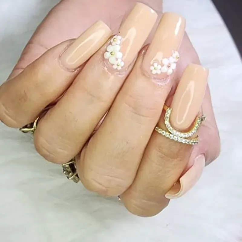 Uñas acrílicas 