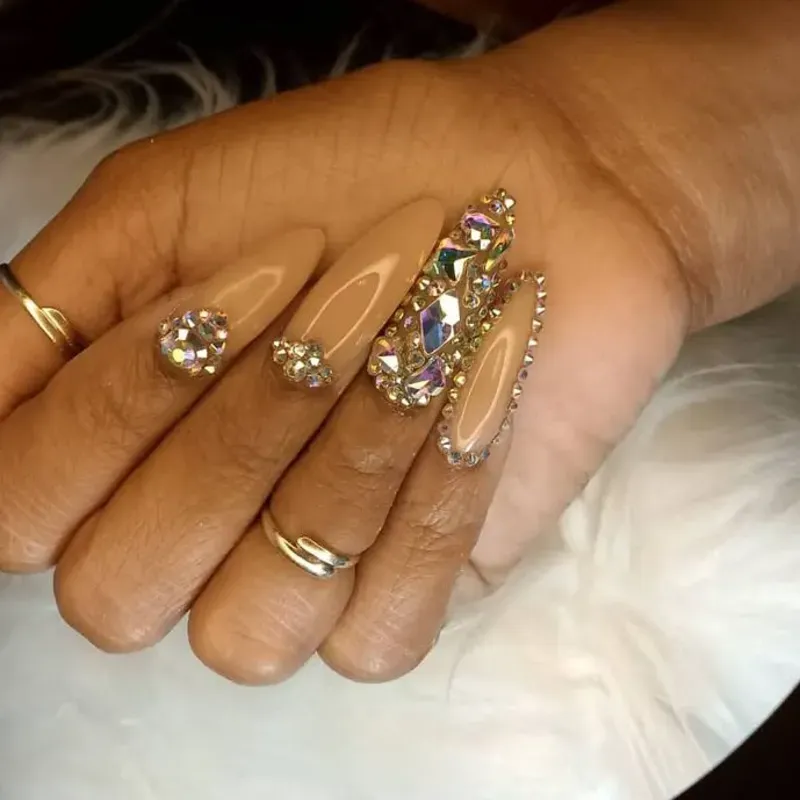 Uñas acrílicas 