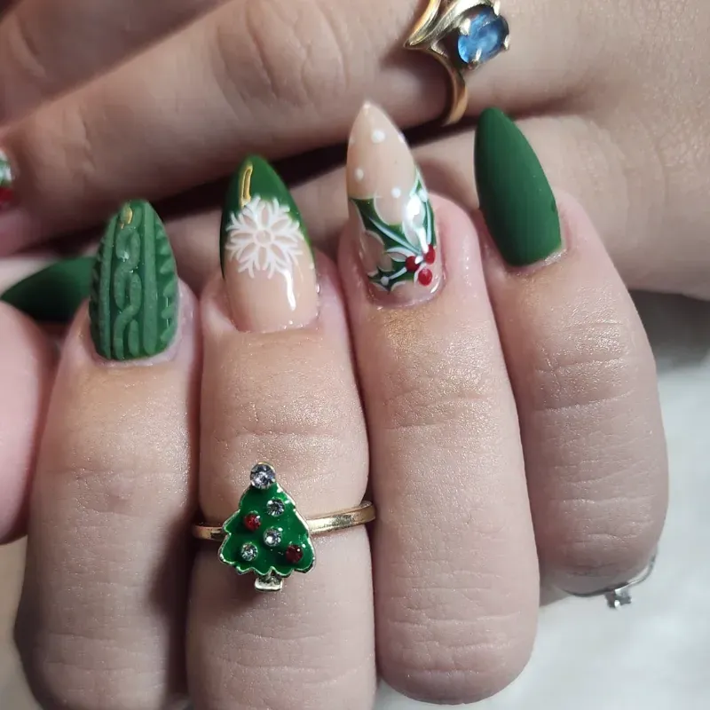 Uñas acrílicas 