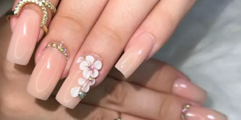 Uñas acrílico 