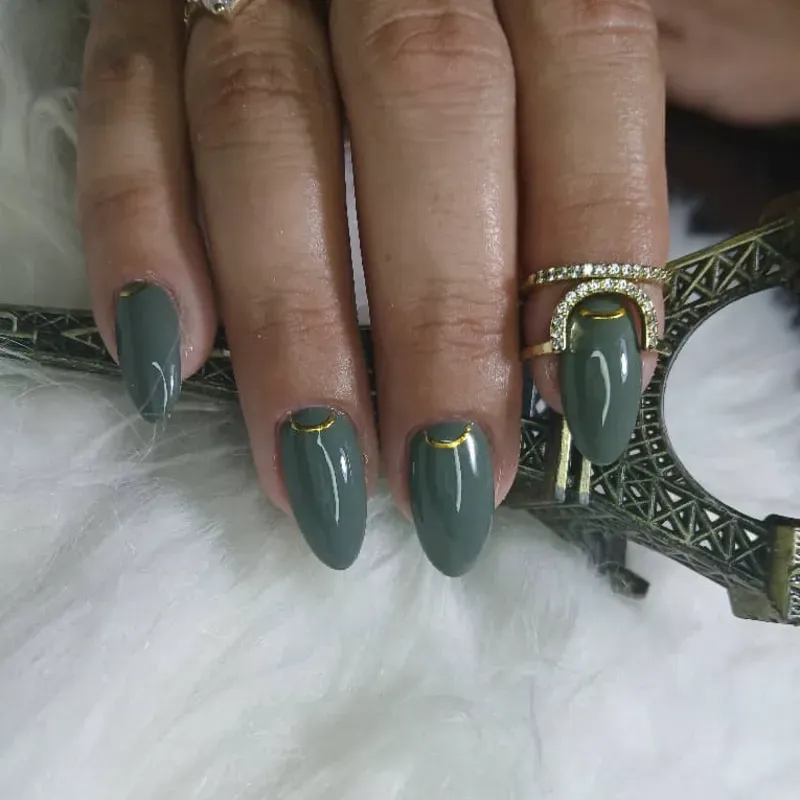 Uñas acrílico 