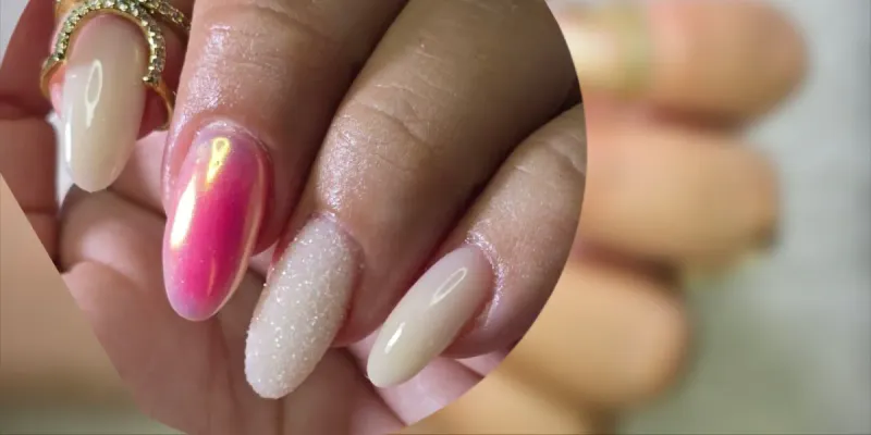 Uñas acrílico