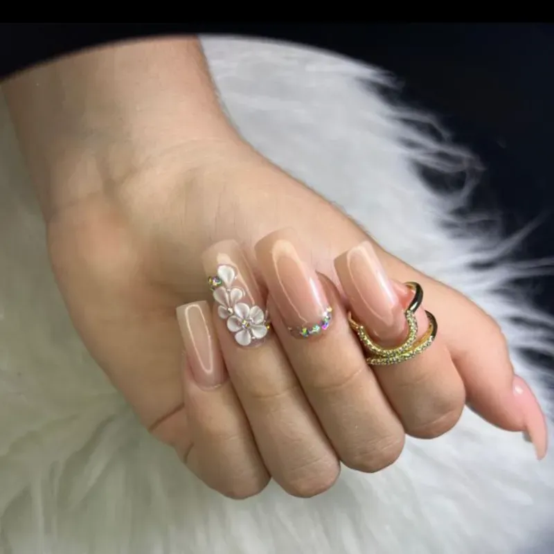 Uñas acrílico 