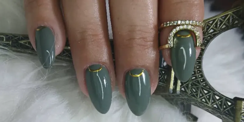 Uñas acrílico 