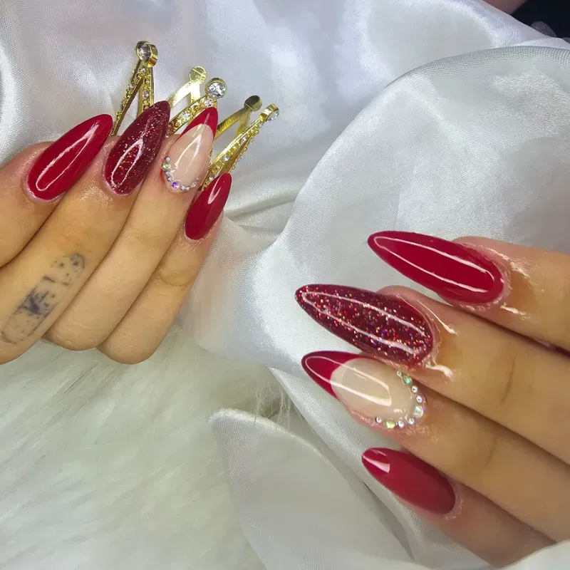  Uñas Apress gel