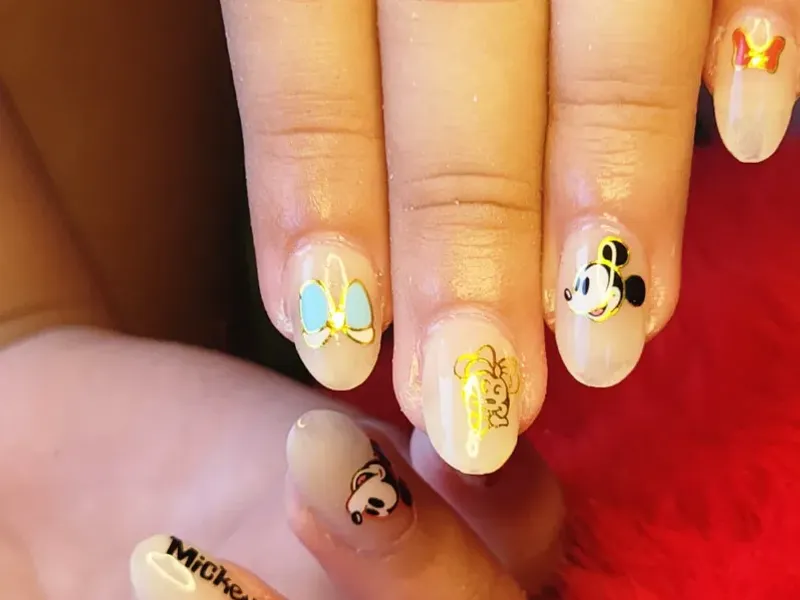 Uñas apress para niñas