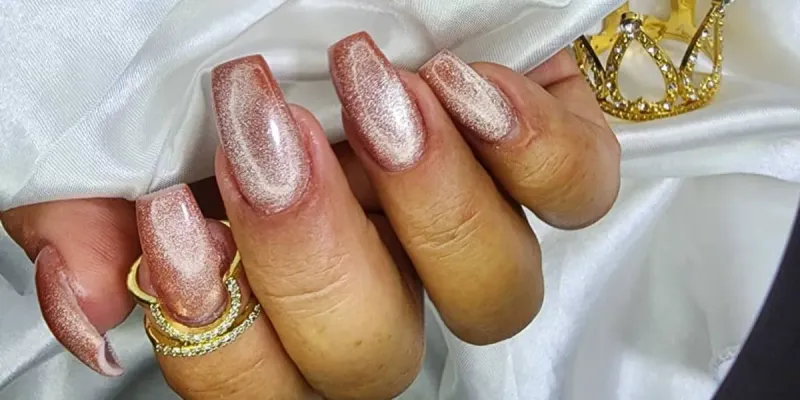 Uñas de acrílico 