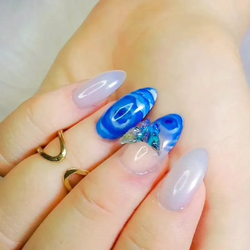 Uñas de acrílico 