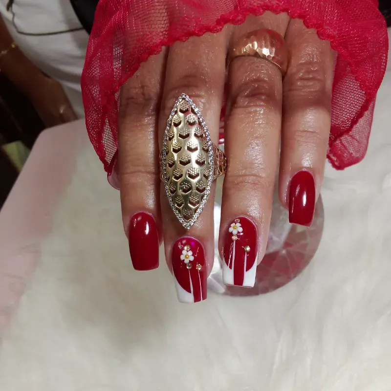 Uñas de acrílico 