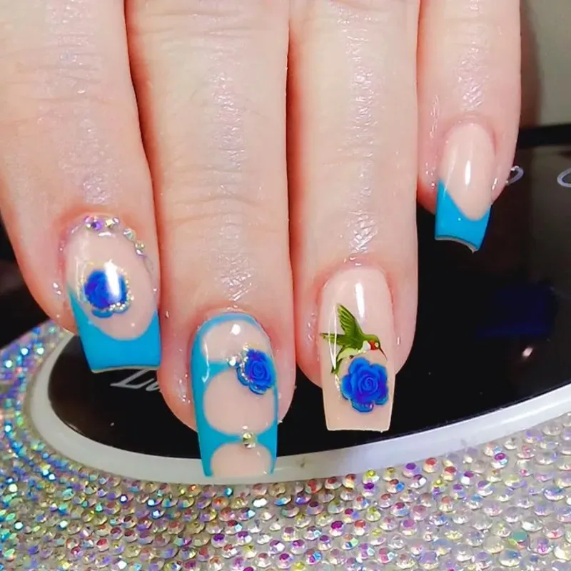 Uñas de acrílico 