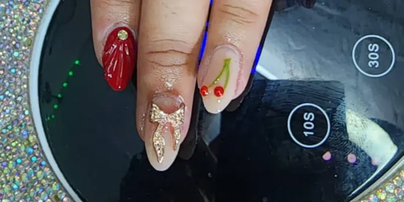 Uñas de acrílico 
