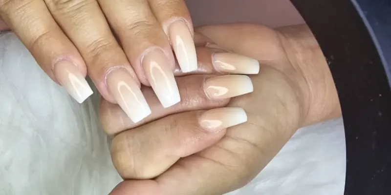 Uñas de acrílico 