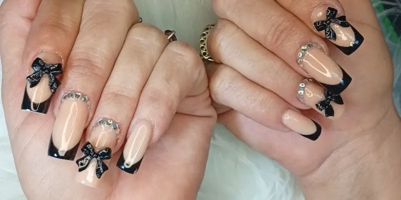 Uñas de acrílico 