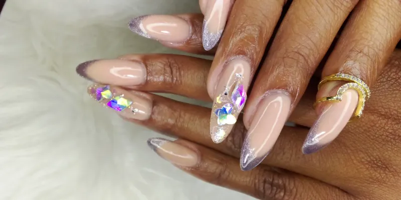 Uñas de acrílico 