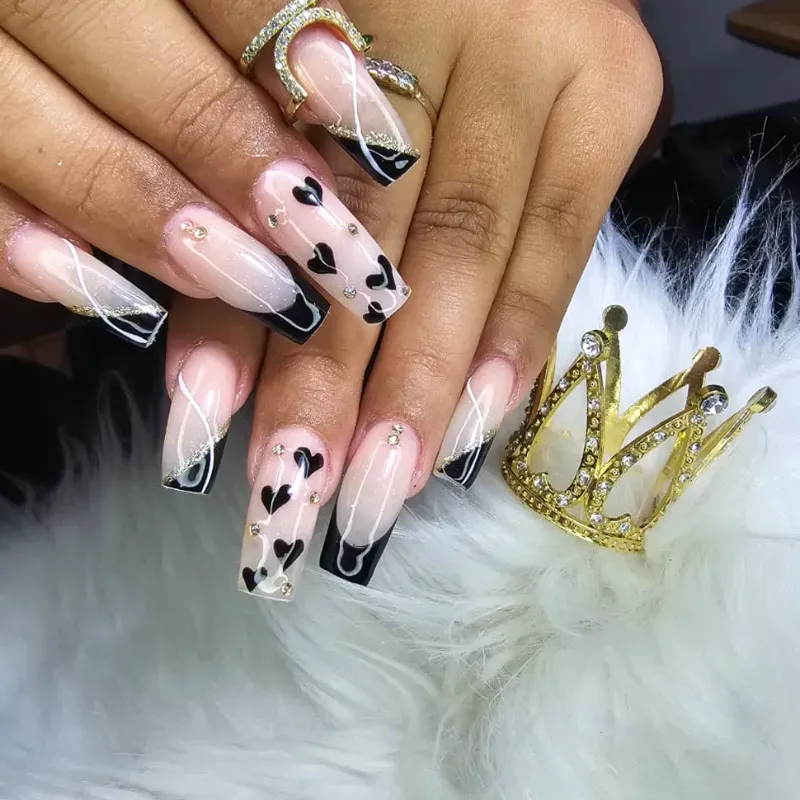 Uñas de acrílico 
