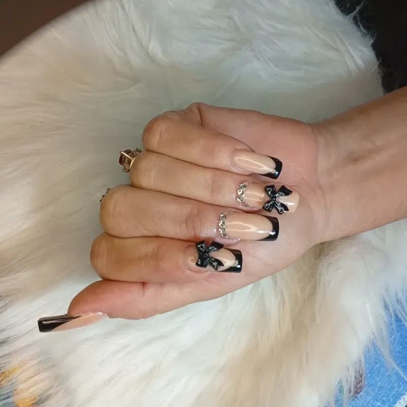 Uñas de acrílico 